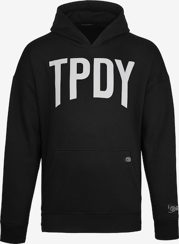 trueprodigy Sweatshirt 'Janne' in Black: front