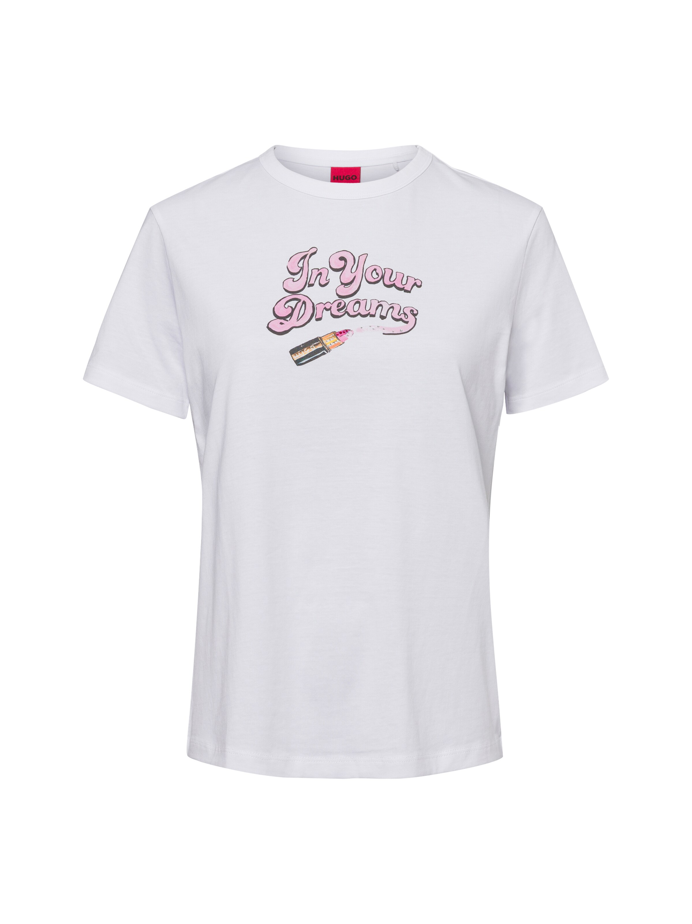 T-shirt 'Damacia' HUGO en blanc : devant