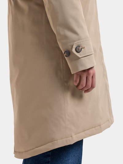 Didriksons Wintermantel 'LUNA' in S in de kleur Beige, Productweergave