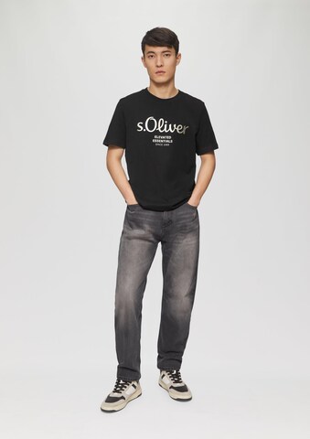 s.Oliver Shirt in Zwart