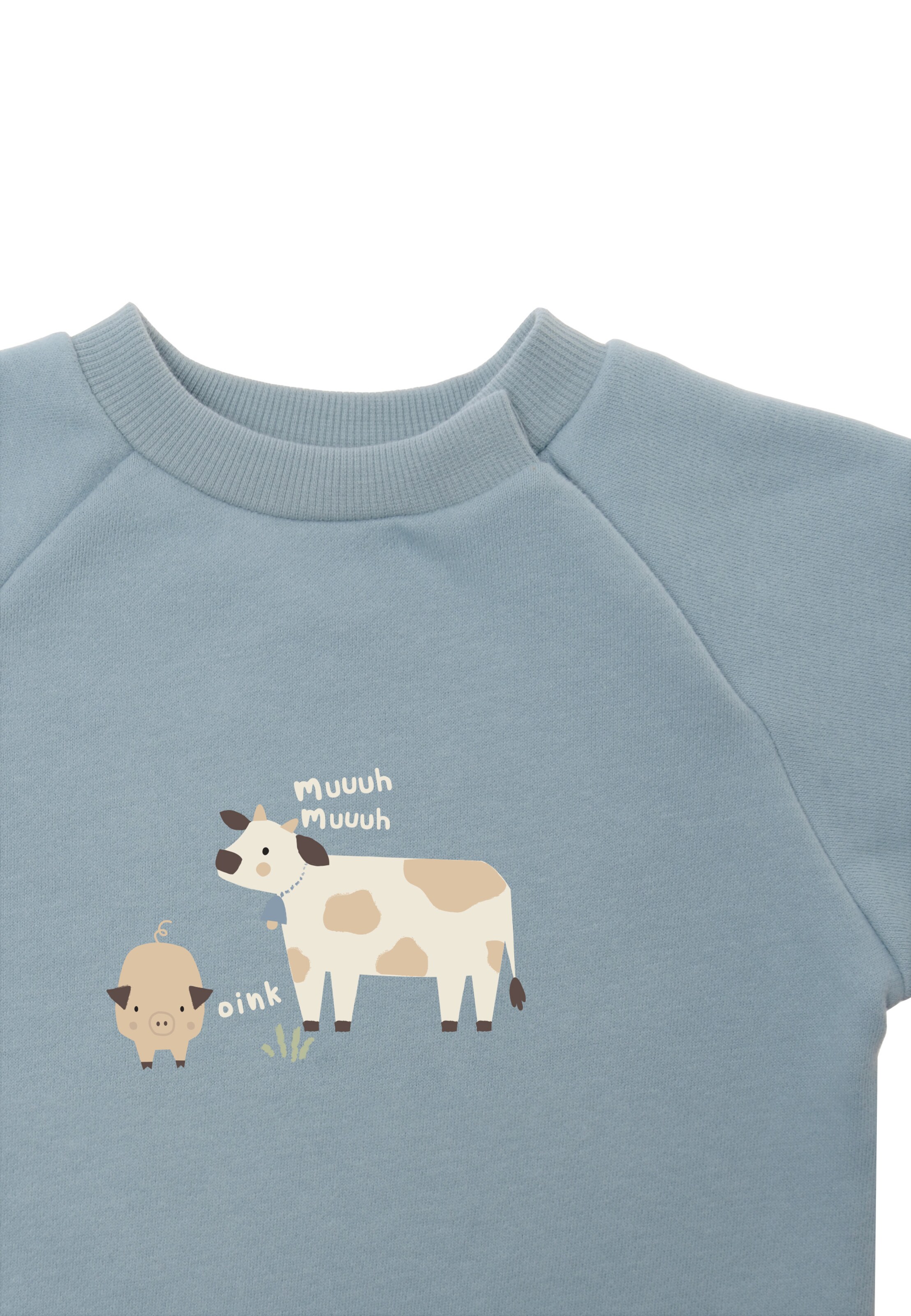 LILIPUT Sweatshirt 'Bauernhof' in Blue