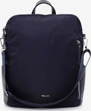 TAMARIS Backpack in Blue: front