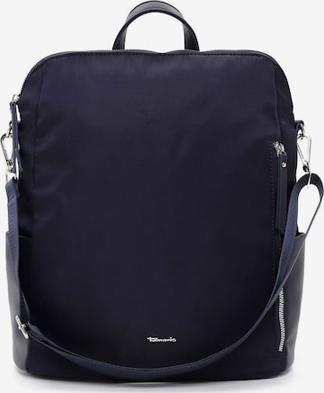 Tamaris - Mochila 'Larissa' em azul: frente