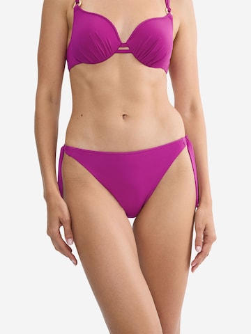 TRIUMPH Tai-Bikinislip ' Red Label Summer Twist ' in Pink: Vorderseite