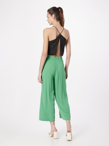 ICHI Wide leg Pants 'MARRAKECH' in Green