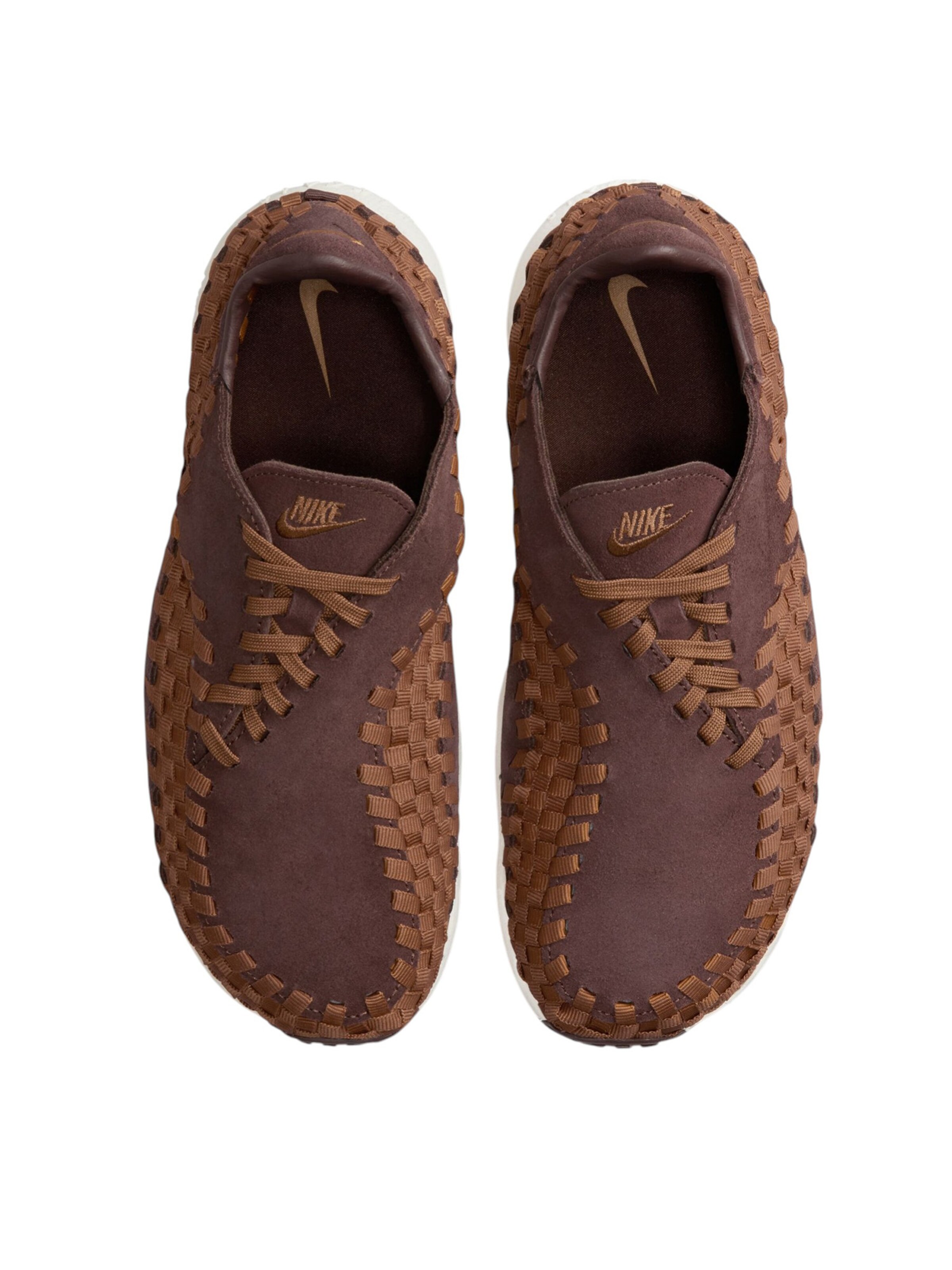 Nike Sportswear Sneaker low 'Air Footscape' in Braun