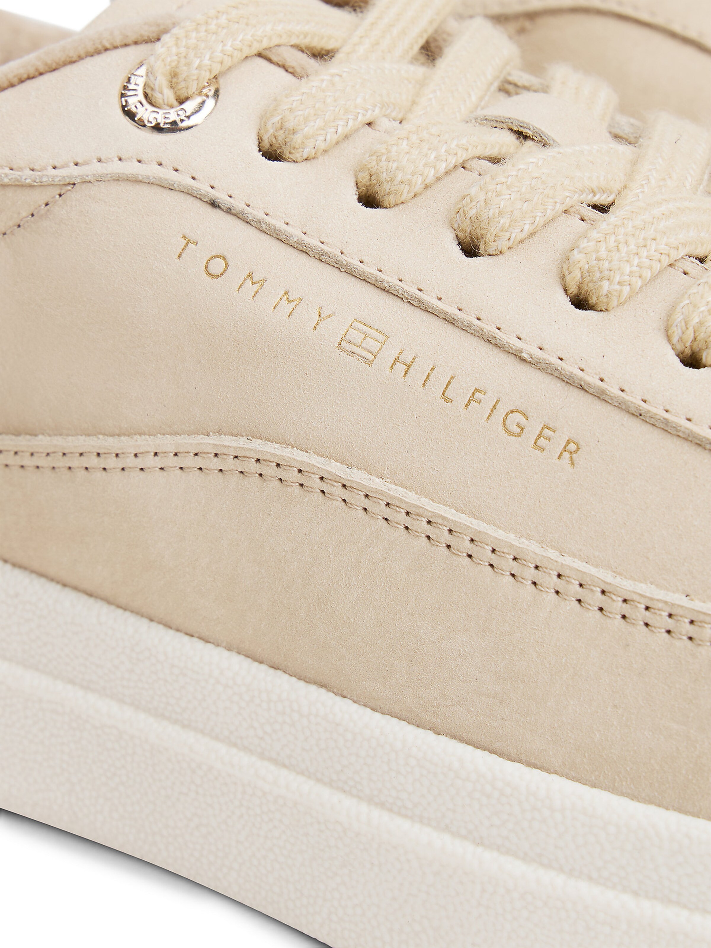 Baskets basses 'MODERN COURT' TOMMY HILFIGER en beige