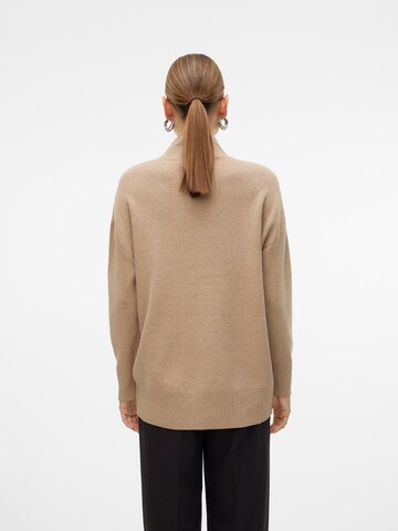 Pull-over 'Gold' VERO MODA en marron