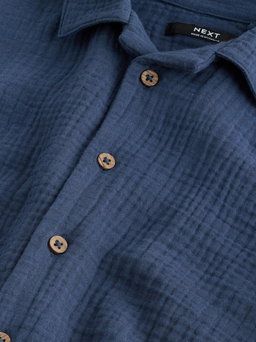 Regular fit Camicia di Next in blu