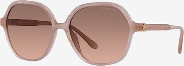 Michael Kors Sunglasses in Beige: front