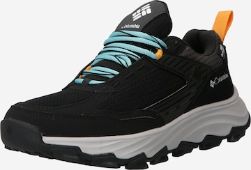 COLUMBIA Flats in Black: front