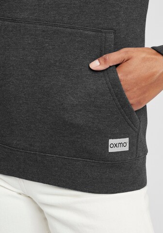 Oxmo Sweatshirt 'Binna' in Grau