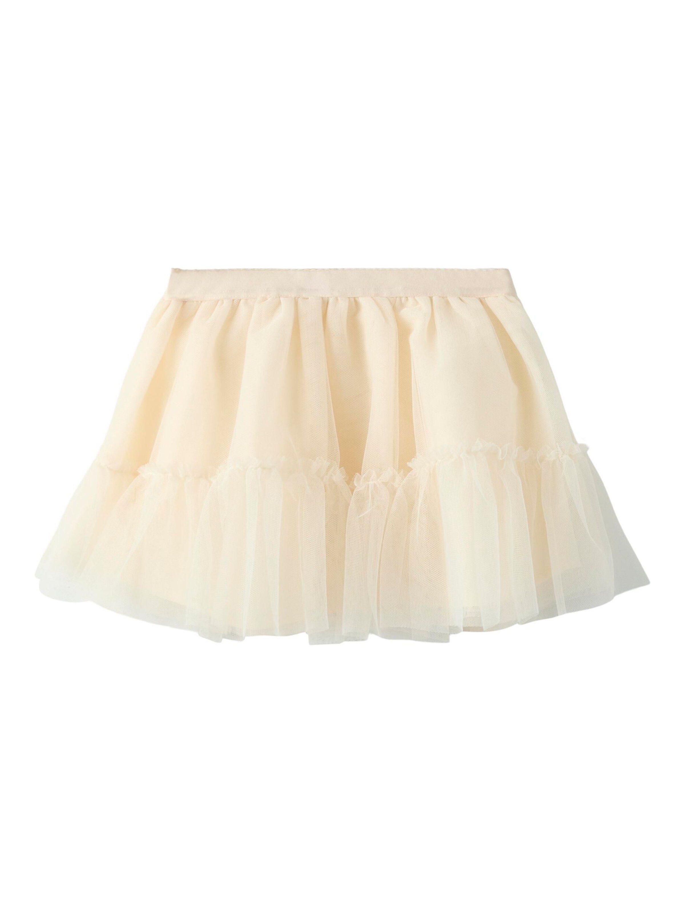Lil'Atelier - Falda en beige: frente