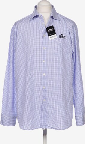 SEIDENSTICKER Button Up Shirt in XL in White: front