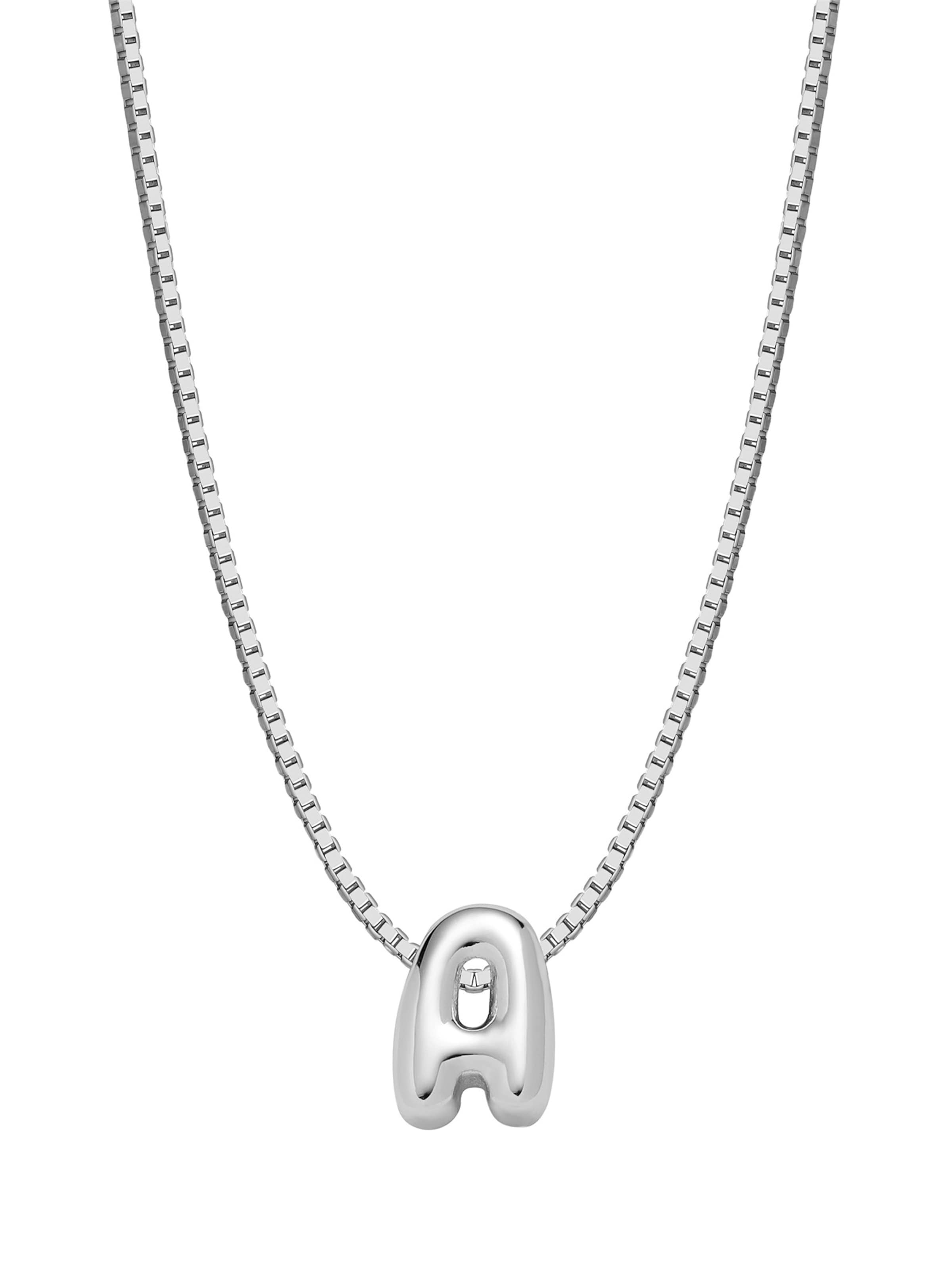 Glanzstücke München Ketting in Zilver