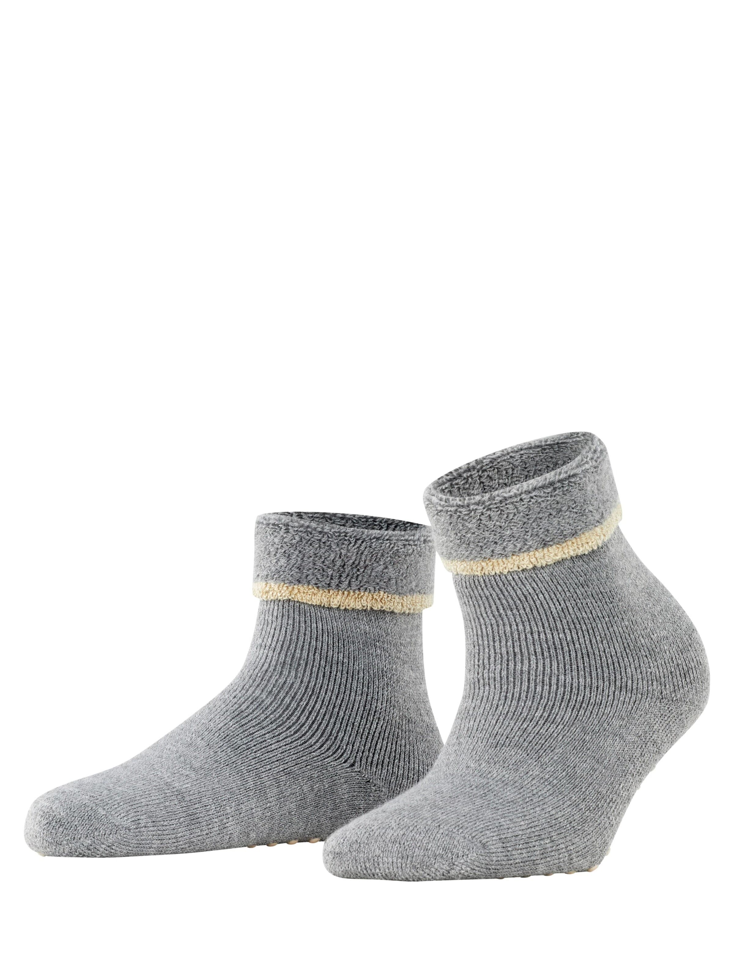 ESPRIT Socks 'Cozy' in Grey: front
