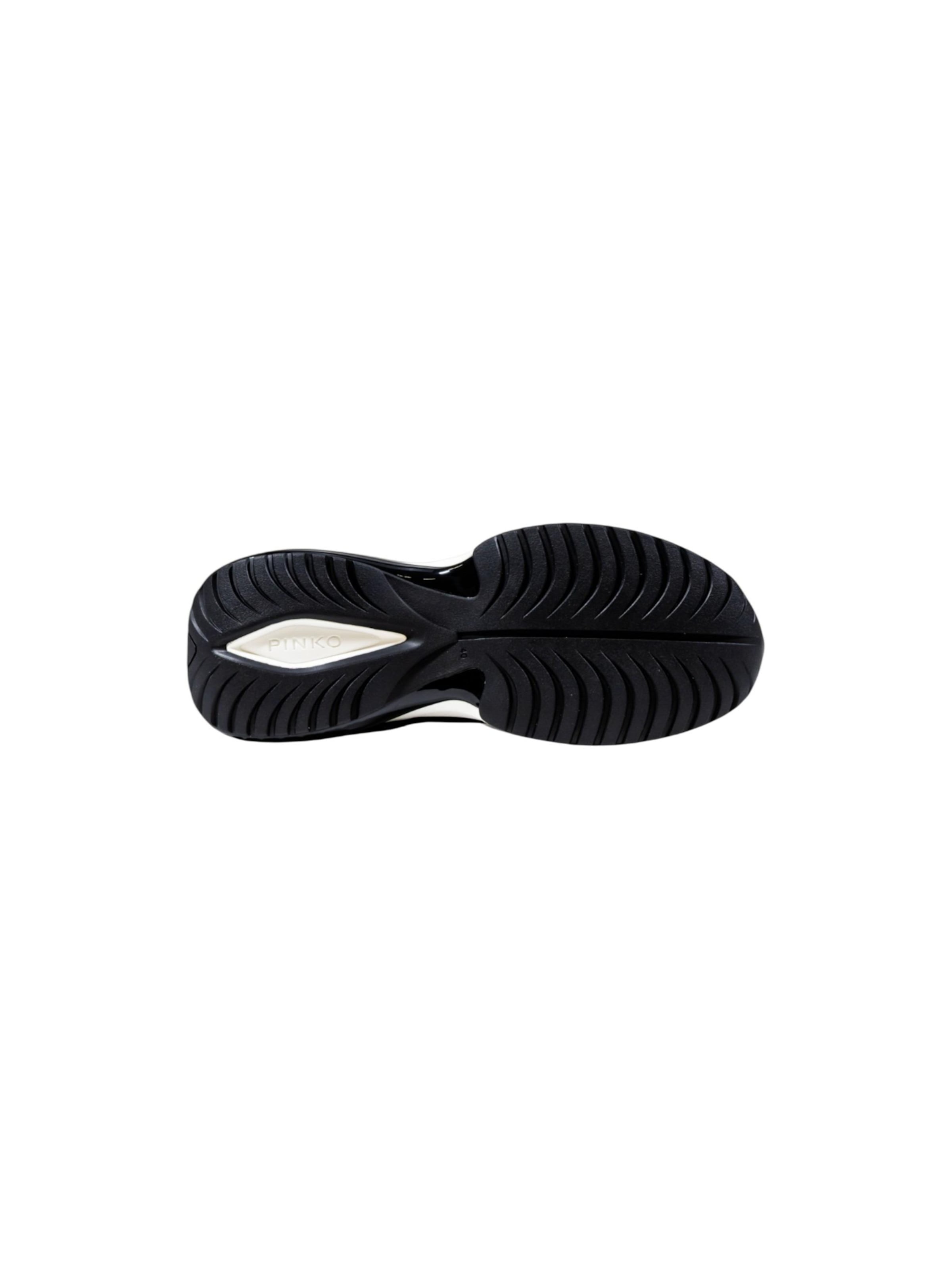 Sneaker bassa 'ARIEL 02 - TUMBLED SS0027P025' di PINKO in nero