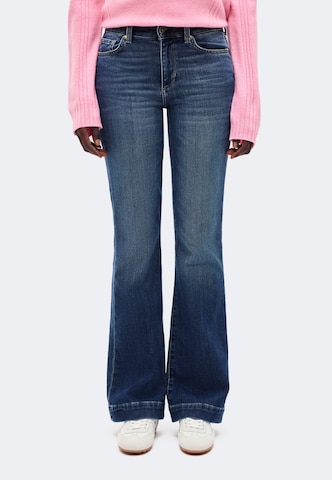 Liu Jo Flared Jeans in Blue: front
