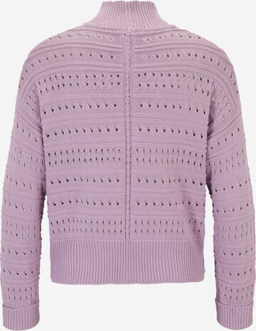 OBJECT Petite Pullover 'EMMA' in Lila