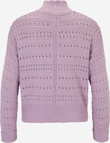 OBJECT Petite Sweater 'EMMA' in Purple