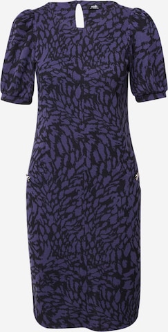 Robe Wallis en violet : devant