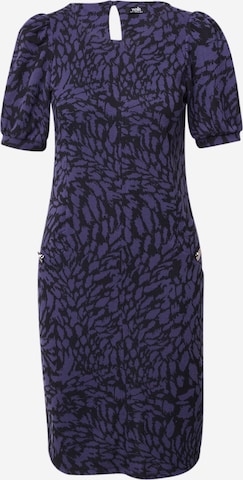 Wallis Dress in Purple: front