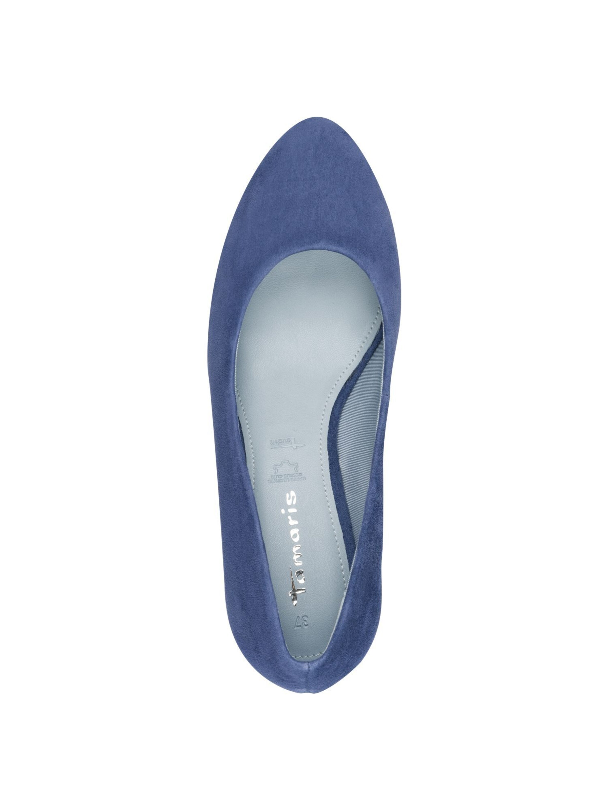 Tamaris Pumps in Blauw