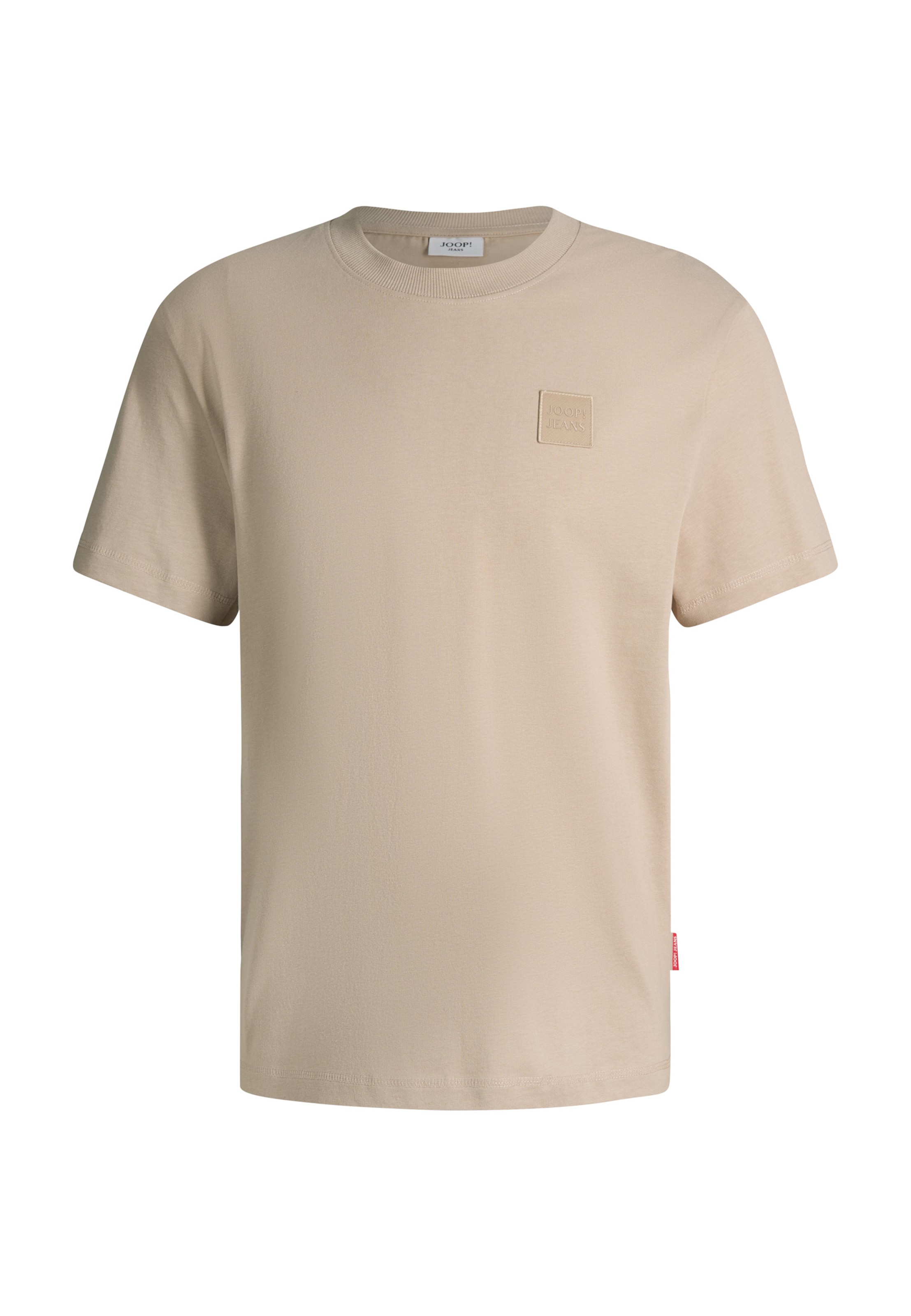 JOOP! Jeans Shirt 'Lei' in Beige: front