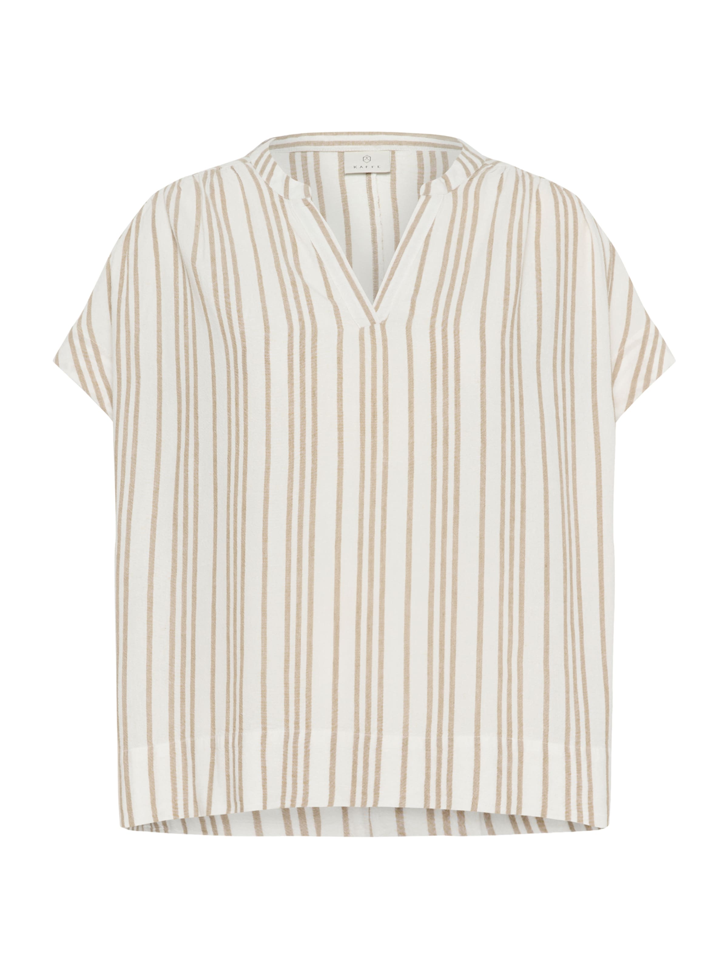 Kaffe Blouse 'KAmilia' in White: front