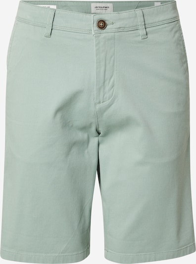 „Chino“ stiliaus kelnės 'JJIBOWIE' iš JACK & JONES, spalva – mėtų spalva, Prekių apžvalga