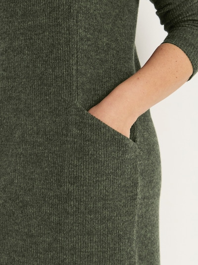 Cellbes of Sweden Kleid in grünmeliert, Produktansicht