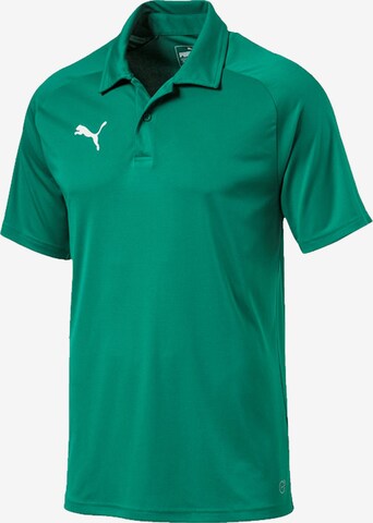 T-Shirt fonctionnel PUMA en vert : devant