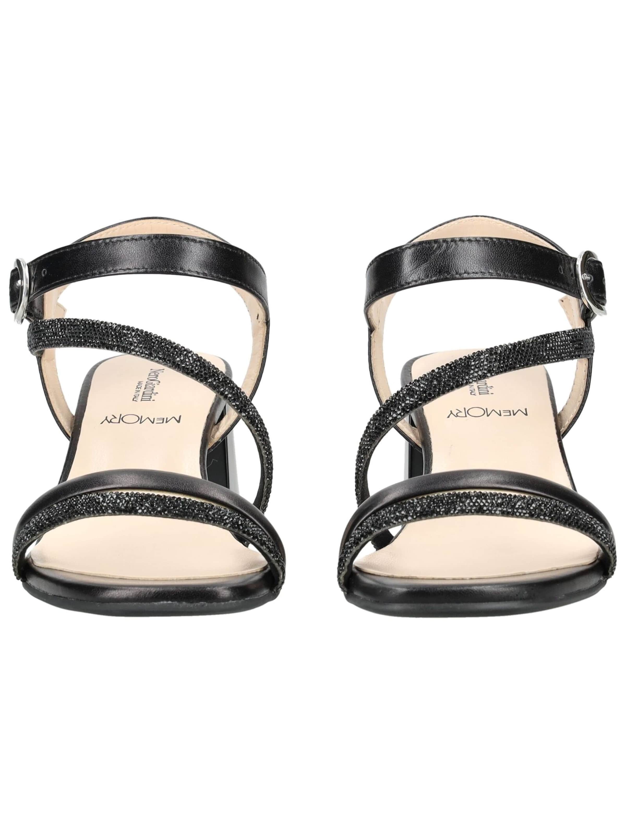 Sandales à lanières Nero Giardini en noir