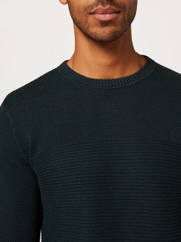 TOM TAILOR Pullover in Grün