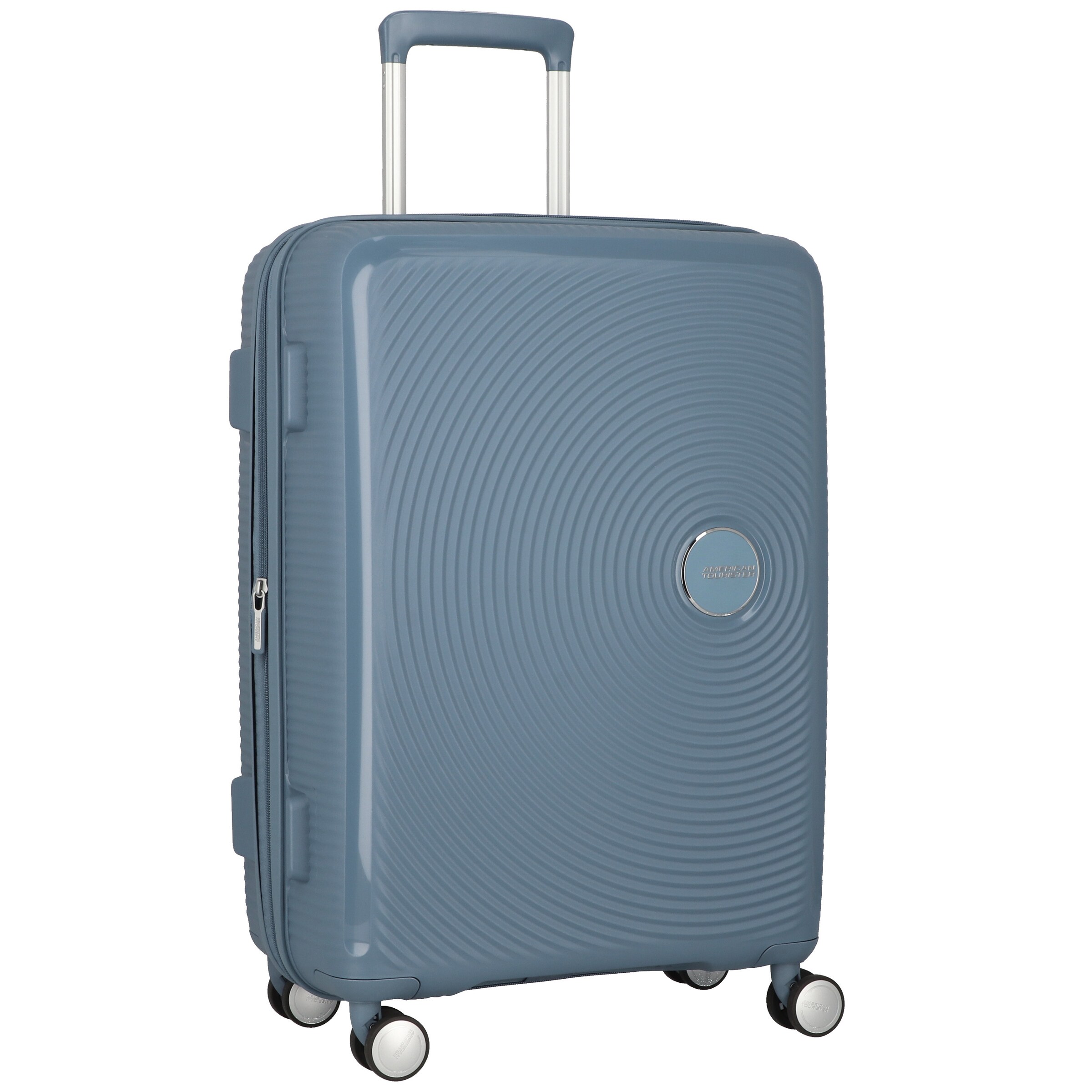 American Tourister Trolley 'SoundBox' in Blauw