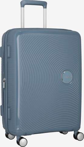 Valisette American Tourister en bleu