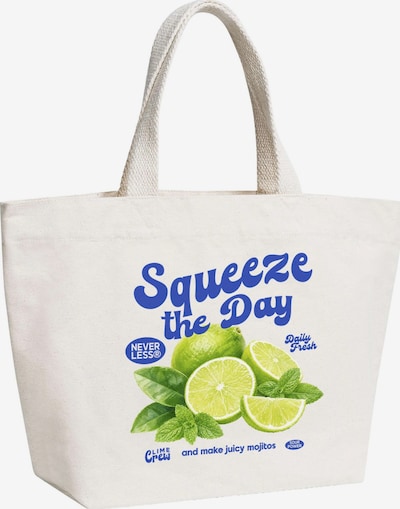 Neverless Strandtasche 'Squeeze the Day' in One Size in nude, Produktansicht