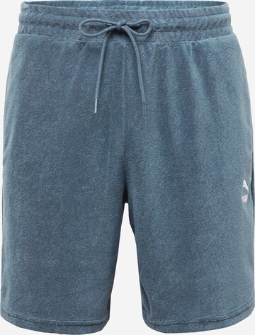 PUMA Hose in Blau: Vorderseite