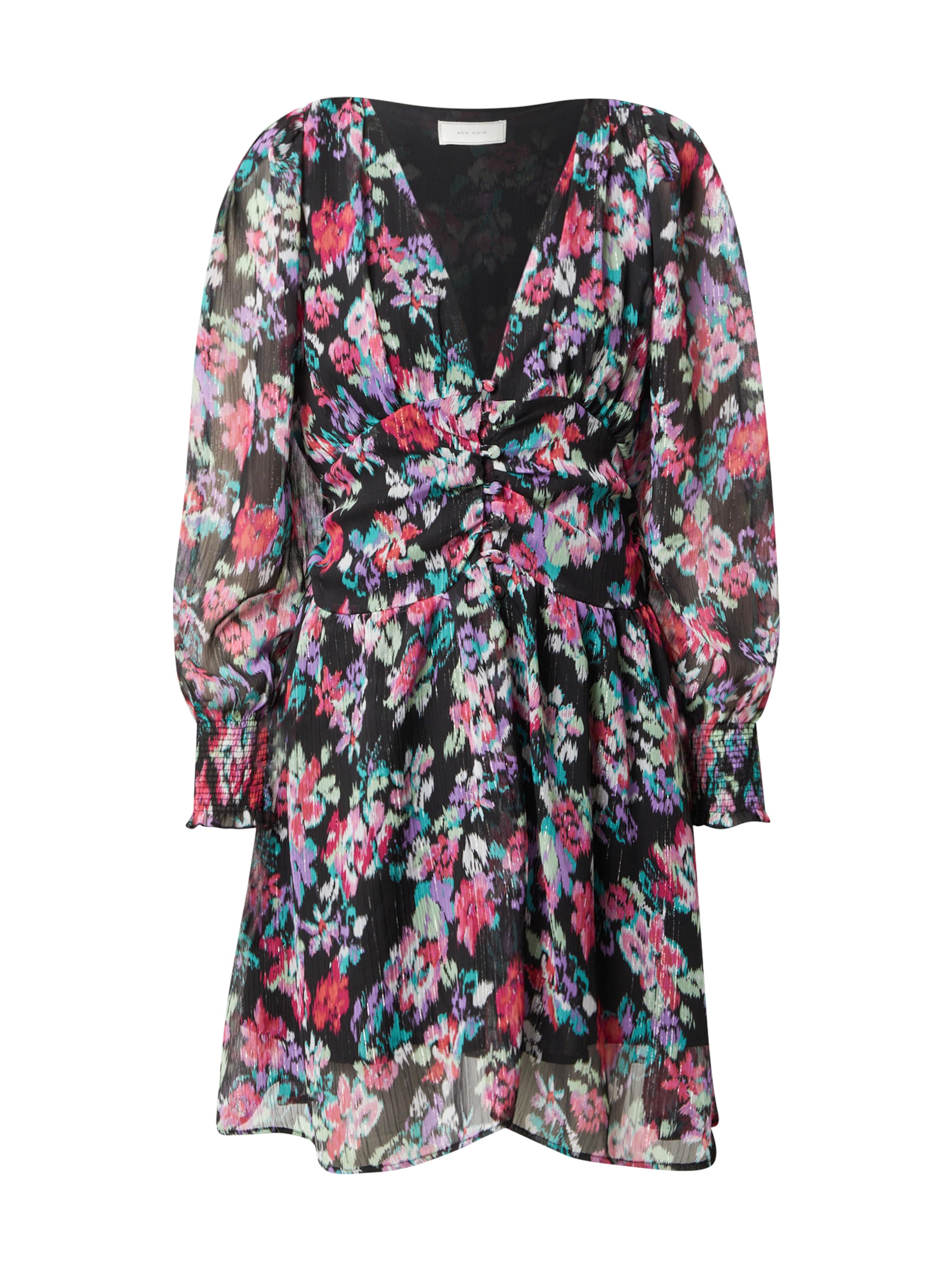 Abito camicia 'Lecia' di Neo Noir in colori misti: frontale