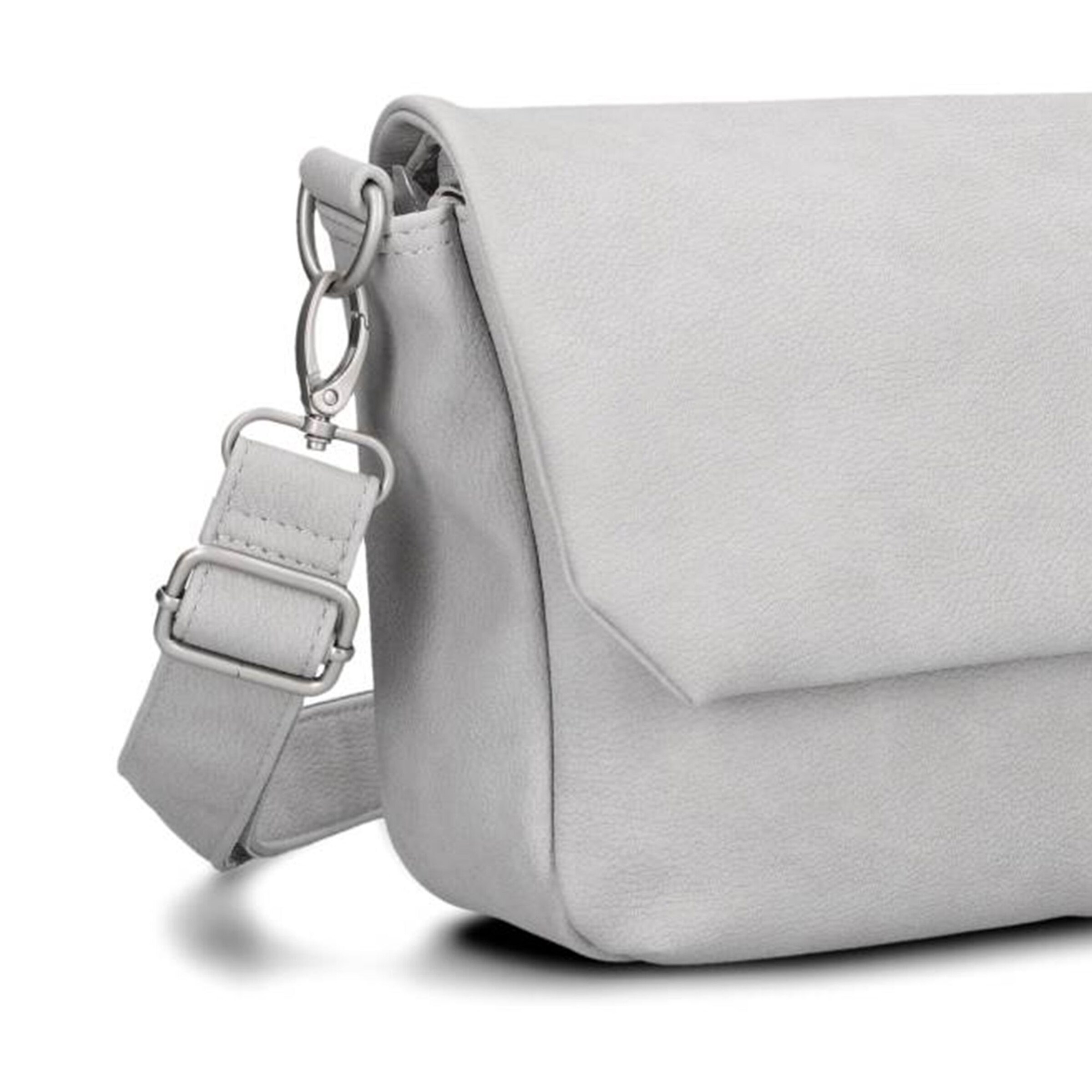 ZWEI Handbag 'Mademoiselle' in Grey