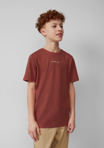 T-Shirt s.Oliver en rouge : devant