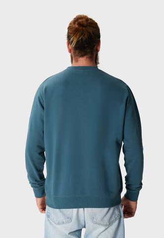 Oldskull Sweatshirt 'Retro Tokyopolis' in Groen