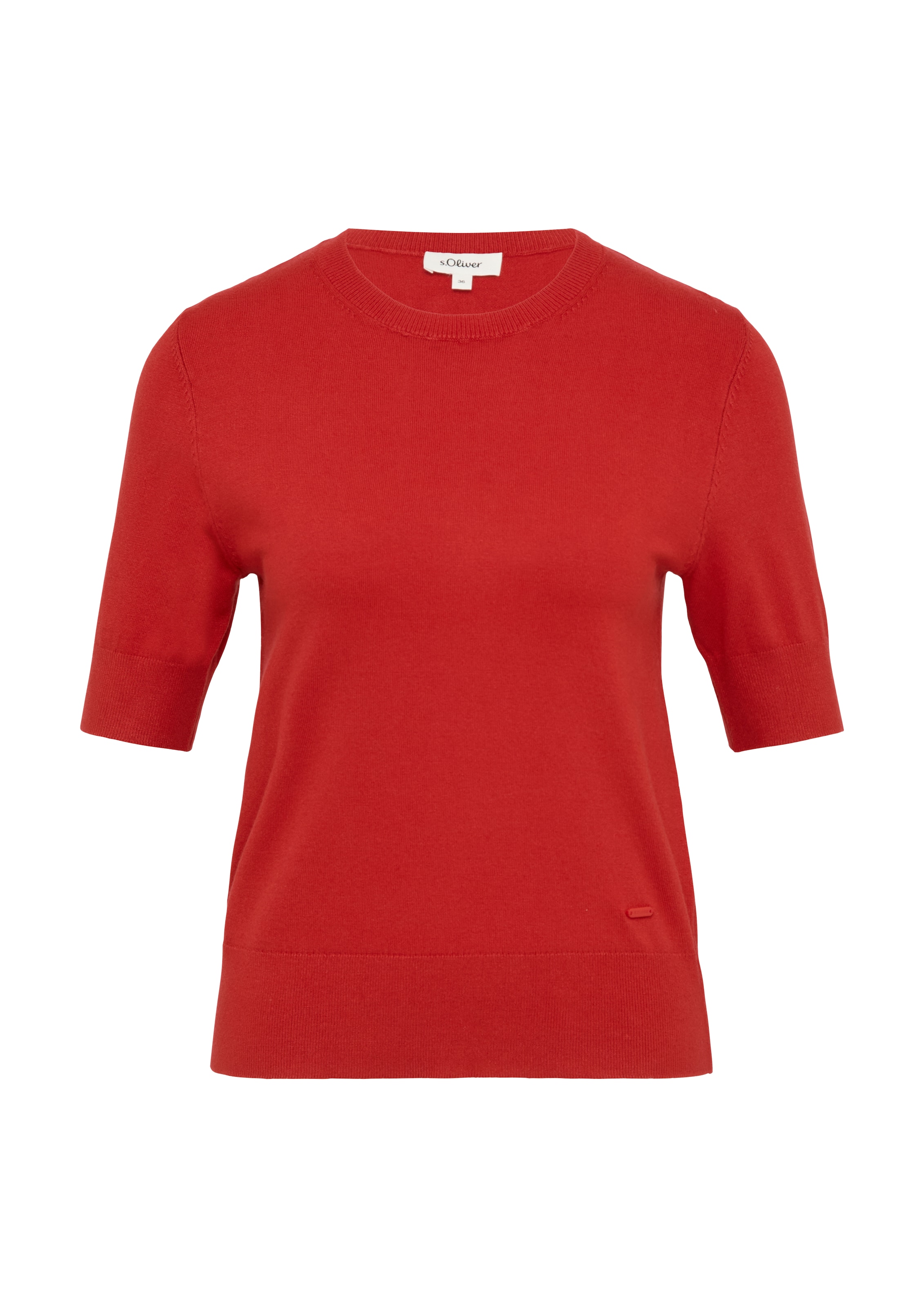 s.Oliver Pullover in Rot: Vorderseite