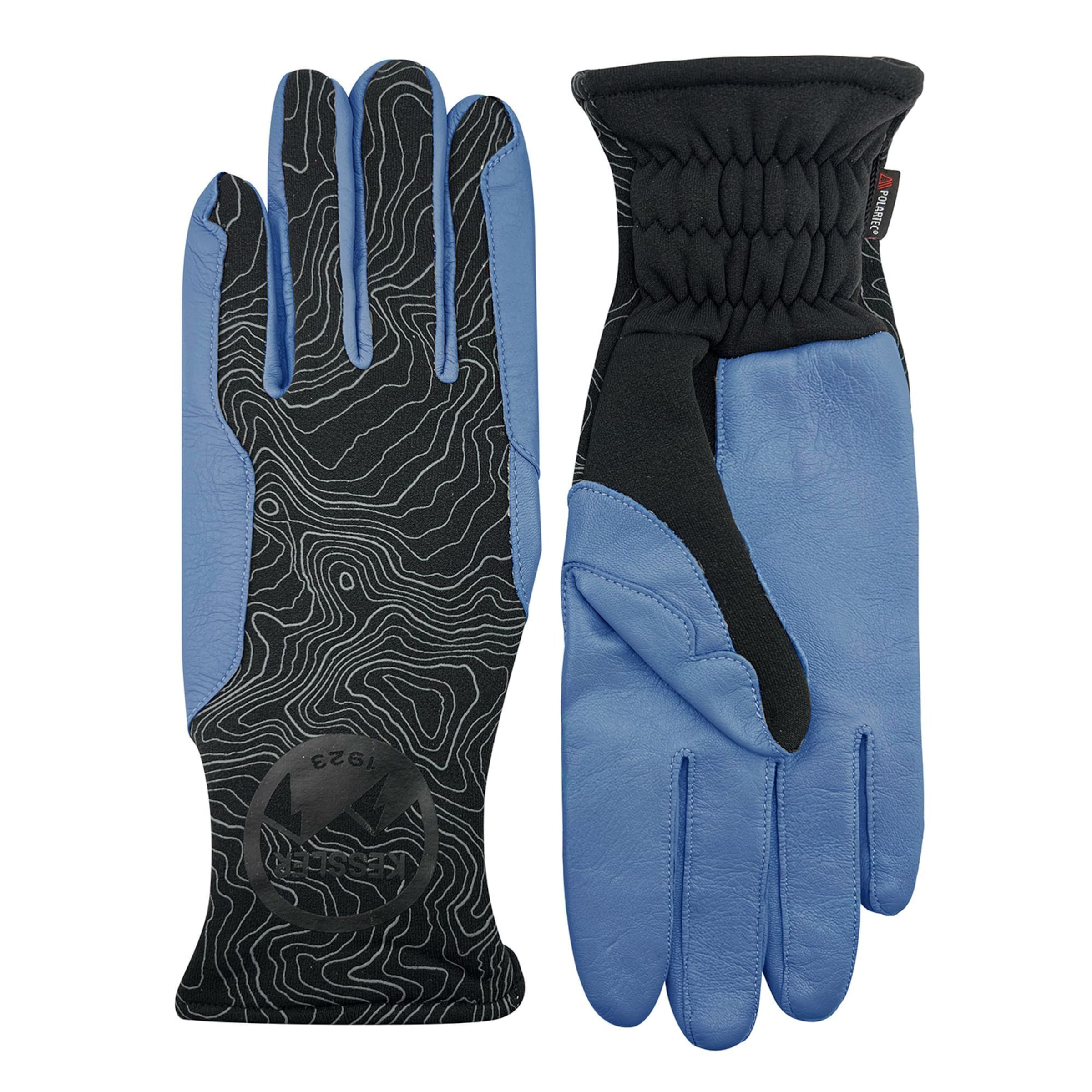 Gants 'Sport Mattila' KESSLER en bleu : devant