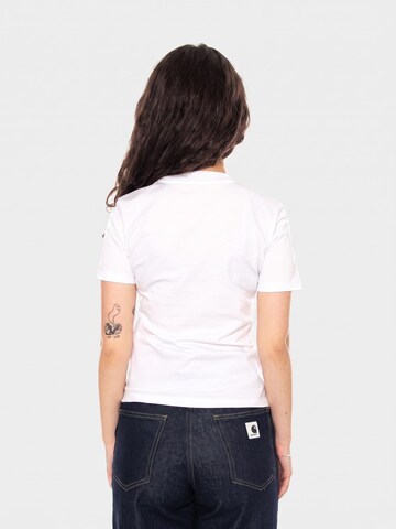 Carhartt WIP Koszulka 'Luca' w kolorze biały