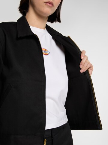 DICKIES Átmeneti dzseki 'EISENHOWER' - fekete