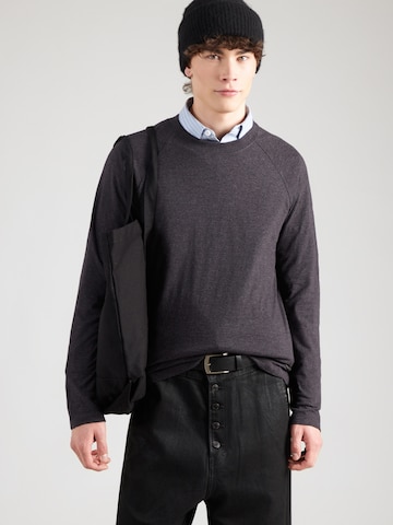 s.Oliver Shirt in Grey: front