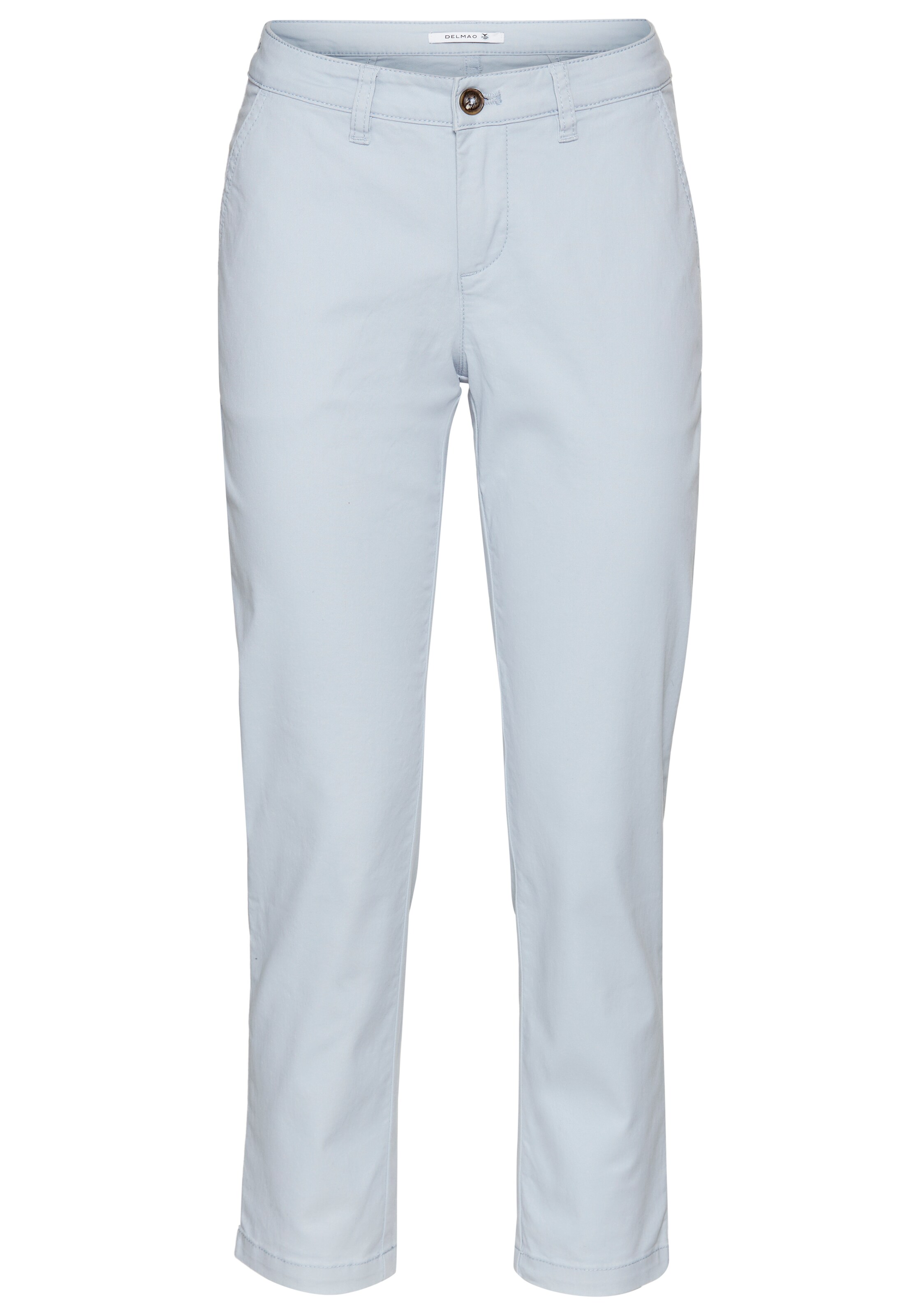 DELMAO Regular Hose in Blau: Vorderseite