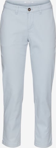 DELMAO Regular Pants in Blue: front