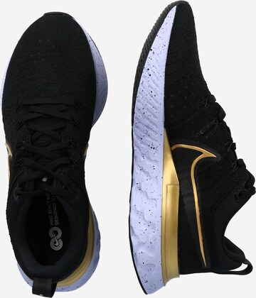 Chaussure de course 'React Infinity' NIKE en noir